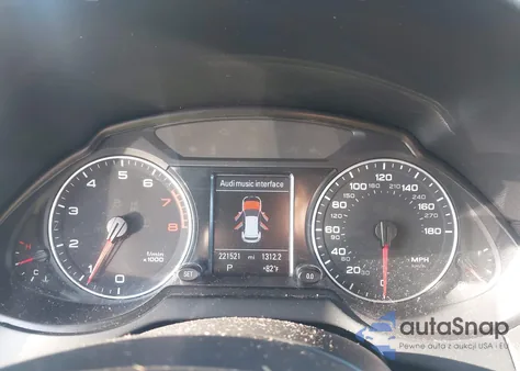 2012 Audi Q5 2.0T Premium from USA, damaged, VIN WA1LFAFPXCA074671